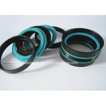 NBR+POM+PU Das Compact Seals for Hudraulic Cylinder